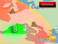 Meteo: Domenica a 25°C, ecco le città più