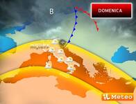 Meteo: Domenica di cambiamento, arriva...