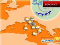 Meteo: Domenica estiva, picchi di 30°C come a...