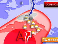 Meteo Domenica: si accende l'Estate africana, parte la fiammata ma occhio ai Temporali, i dettagli
