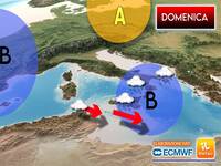 Meteo Domenica: tra raggi di Sole e alcune insidie, le Previsioni