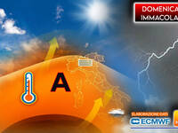 Meteo: ponte dell'Immacolata, Anticiclone alla...