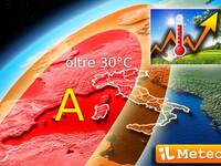 Meteo: Configurazione estiva precoce: tra domenica e martedì il clou del caldo al Centro-Nord, parla Brescia 