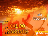 Meteo: con Caronte punte di 40°C e Afa tropicale fino a Ferragosto, l'intervista a Lorenzo Tedici