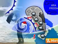 Maltempo in arrivo da domenica: pioggia, vento e...