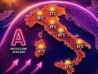Meteo: la settimana sarà rovente: gran caldo e...