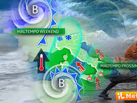 Meteo, fine settimana con temperature sopra media e piogge, poi forte sciroccata. Parla il meteorologo Tedici