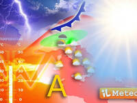 Meteo: Fine Settimana di calda Primavera, ma non...