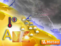 Meteo, Fine Settimana: Sabato con punte di 28°C,...