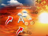 Meteo: ultimi acquazzoni, poi clima via via più estivo con il primo caldo a 30°C, parla Brescia 