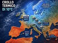 Meteo, svolta in arrivo: calano le temperature e tornano i temporali, parla Federico Brescia 