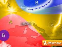 Meteo, Alta pressione sull'Italia fino a Lunedì,  punte di 25-27°C, poi tornano gli acquazzoni. Parla Tedici