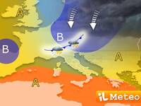 Meteo, graduale peggioramento e calo termico ad...