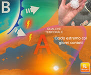 Meteo: ondata di caldo estremo coi giorni...