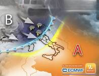 Meteo: Temporali anche  forti e calo termico in settimana al Centro-Nord; parla Federico Brescia