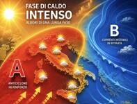 Meteo: arriva l'anticiclone, al via una lunga...