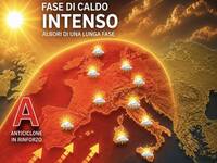 Meteo: Caldo in aumento: temperature in salita verso i 35°C, intervista a Federico Brescia