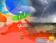 Meteo, tornano alcuni temporali al Nord, più...