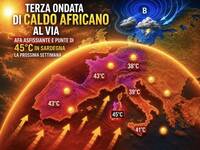 Meteo, via alla terza ondata di caldo africano, nessuna tregua prima del 20 Luglio. Il punto di Lorenzo Tedici