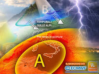 Anticiclone sull'Italia, ma non durerà: in arrivo temporali dalle Alpi. Il punto di Mattia Gussoni