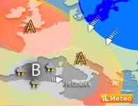 Meteo: forte ondata di maltempo al Sud, al Nord...