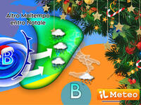 Meteo movimentato nei giorni prima di Natale, il...