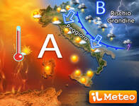 Meteo, aria fresca dalla Scozia incontra il caldo africano: 48 ore con temporali sparsi. Parla Tedici