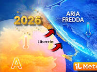 Meteo: atteso un importante cambiamento con l'inizio del 2026, parla il meteorologo Lorenzo Tedici