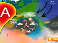 Meteo, Italia divisa in tre. Il meteorologo...
