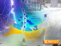 Meteo: Domenica invernale, da lunedì ciclone in...