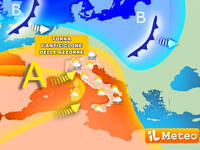 Meteo: arriva l'alta pressione delle Azzorre con più caldo e qualche temporale, parla il meteorologo Gussoni