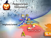 Meteo: Domenica ultime piogge, poi breve tregua....