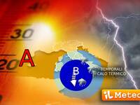 Meteo: goccia fredda in spostamento, condizionerà il Tempo su mezza Italia. Parla il meteorologo Tedici