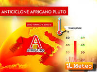 Meteo: Estate di fuoco con Pluto, in arrivo 10 giorni da bollino rosso; parla Antonio Sanò