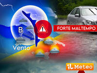 Meteo: inizio di settimana burrascoso e Caldo stop, poi estate piacevole; l'intervista al meteorologo Brescia