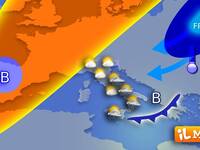 Meteo: pausa dal maltempo, poi colpo di scena, il meteorologo Brescia spiega cosa accadrà