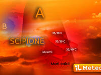 Meteo: Scipione l'Africano porterà oltre 40°C e un'ondata di Calore Marina. Le parole del meteorologo Tedici