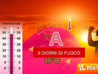 Meteo: ci aspettano 5 giorni di fuoco, le parole...