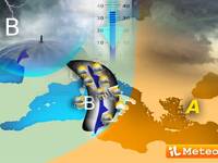 Meteo: Piogge e Temporali per 48 ore al Centro-Nord, migliora nel Weekend; il punto di Lorenzo Tedici