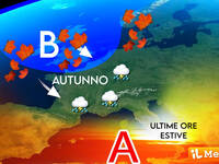 Meteo: ultime ore di Caldo estivo, é in arrivo...