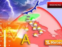 26/05/2026 - Meteo Weekend: generale stabilità e caldo estivo, Domenica non si esclude qualche acquazzone fino in pianura