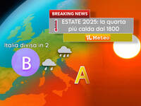 Meteo: l'Estate 2025 è stata la quarta più calda dal 1800, parla il meteorologo Mattia Gussoni