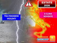 Meteo: Estate 2026, previste anomalie termiche di +1,5°C già a Giugno, lo dice il Centro Europeo. Proiezioni
