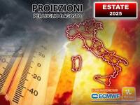 Meteo: Estate, ecco l'ultima tendenza per Luglio...