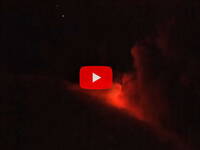 Meteo: Etna in eruzione, fontane di lava...