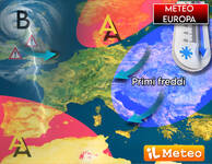 Meteo: Europa spaccata tra primi Freddi e una Tempesta atlantica, effetti anche in Italia 