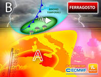 Meteo: Ferragosto bollente, ci sono importanti novità