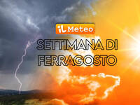 Meteo: Ferragosto sotto la canicola africana, ma occhio ai temporali improvvisi