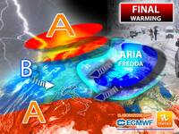 Meteo: Inverno finito? L'incognita del Final Warming tra fine Marzo e Aprile. Analisi