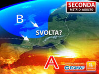Meteo: colpo di scena a fine Agosto, cambia tutto nell'ultima parte del mese